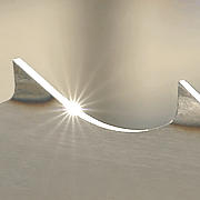Affûteuse diamantée réglable pour scies à ruban meule