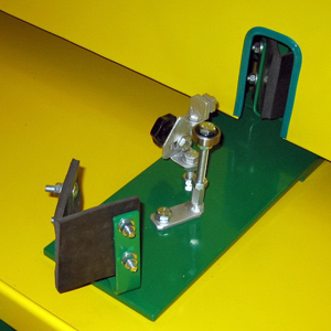 Affûteuse diamantée réglable pour scies à ruban meule