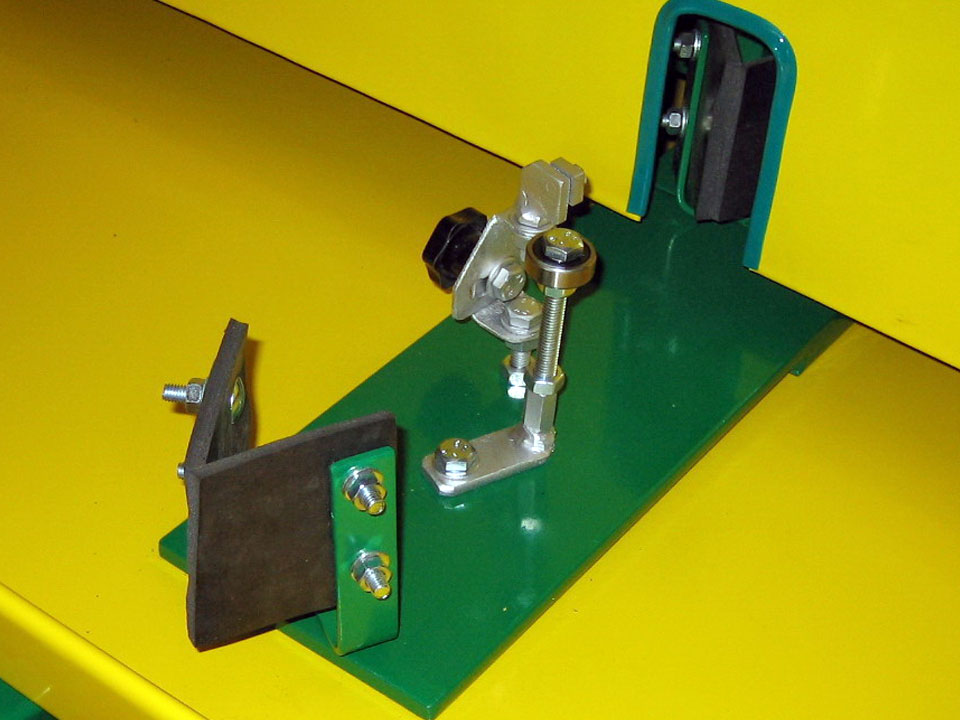 Affûteuse diamantée réglable pour scies à ruban meule